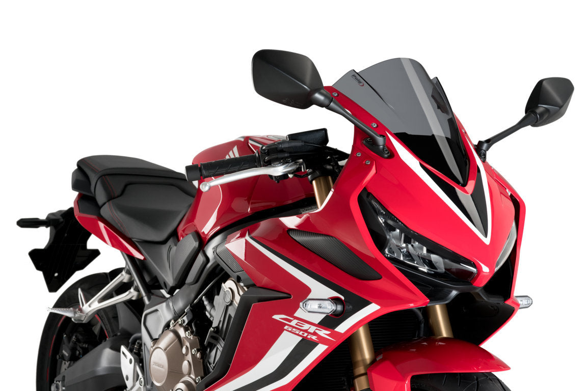 Z-Racing screen for Honda CBR650R 2019–2023 dark smoke