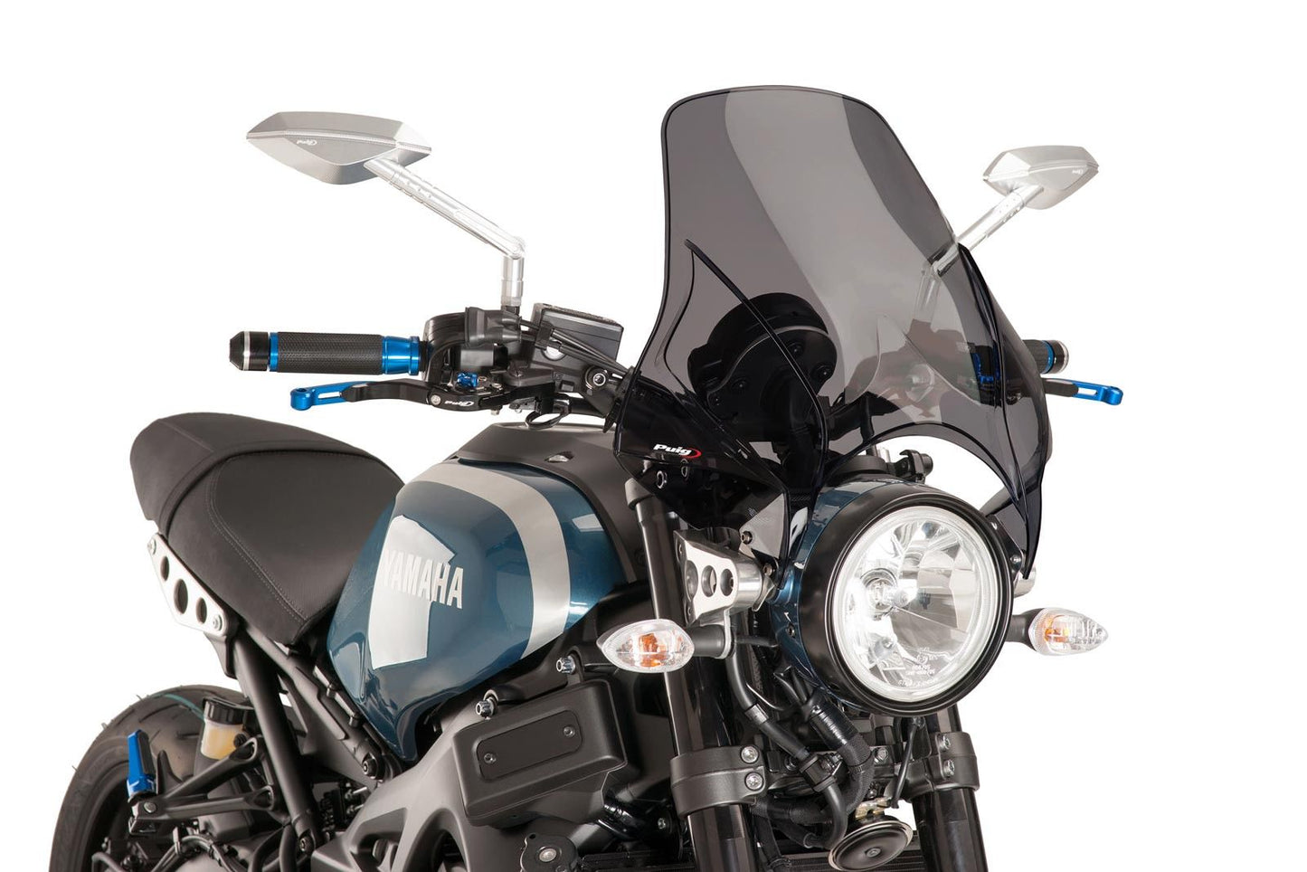 Universal Windscreen PLUS dark smoke