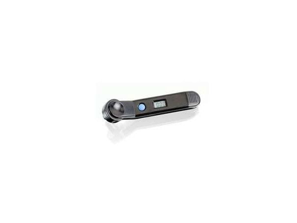Motorcycle tire pressure gauge