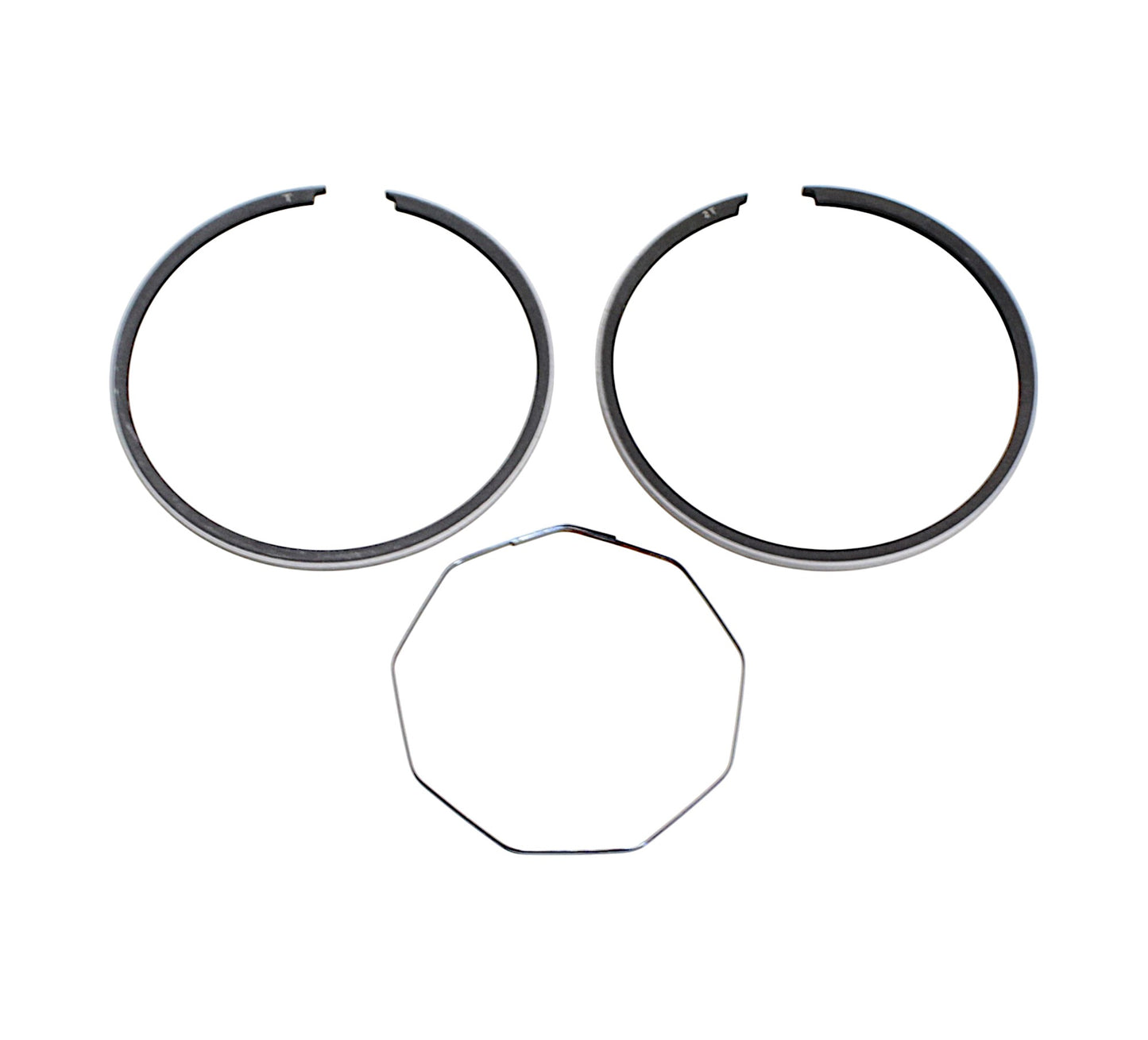 Piston rings Kymco COBRA 50 2T, GRAND DINK 50 2T, PEOPLE 50 2T, VITALITY 50 2T, genuine