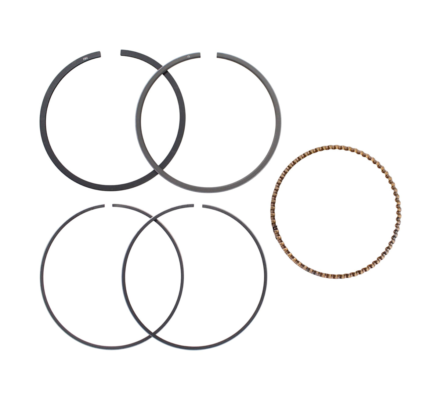 Piston rings Kymco Agility 50 4T Euro 5, Like 50 4T, Super 8 50i Euro 4, Super 8 50R 4T, genuine