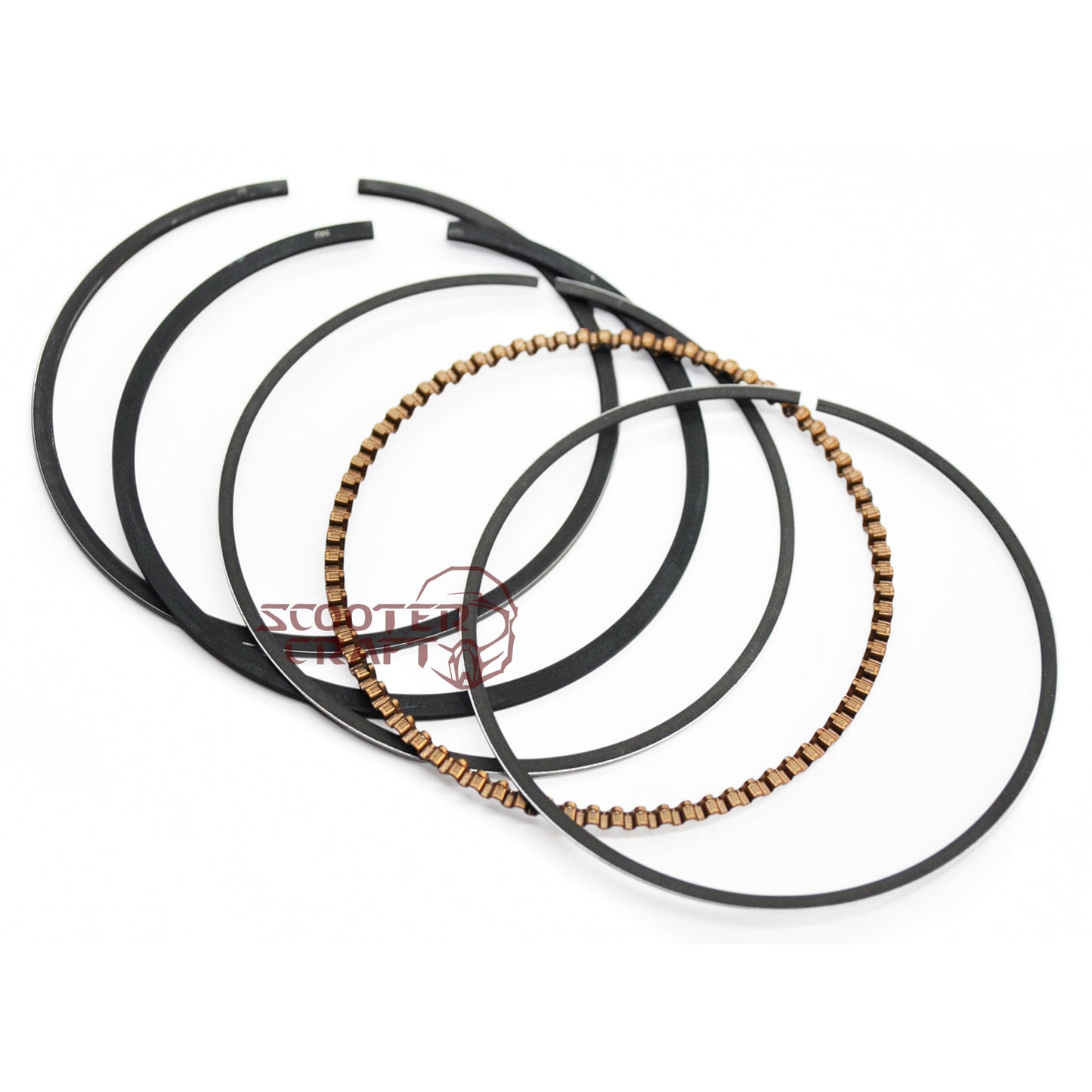 Piston rings Aeon Cobra 220, Goes 220, genuine