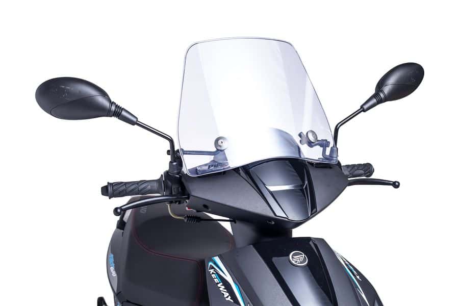 Windscreen for Keeway Fact 50 EVO (Traffic) clear
