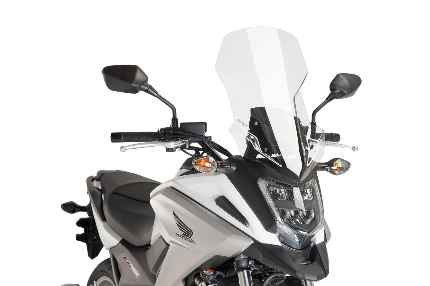 Touring screen for Honda NC750X 2016–2020 clear