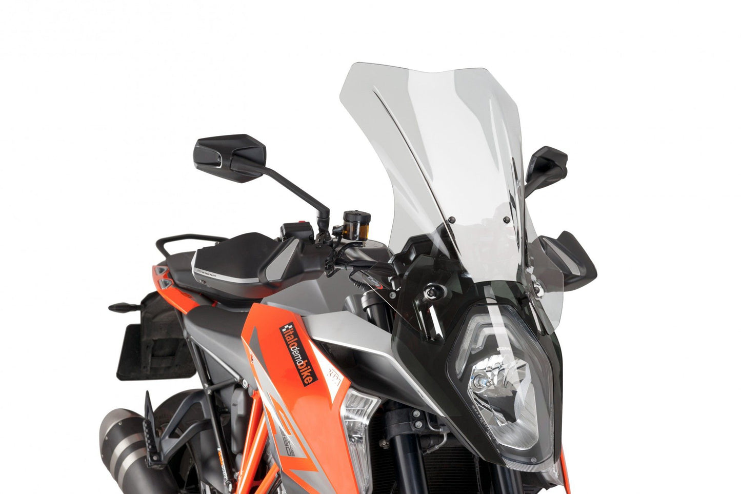 Touring screen for KTM 1290 Super Duke GT 2016–2018 clear