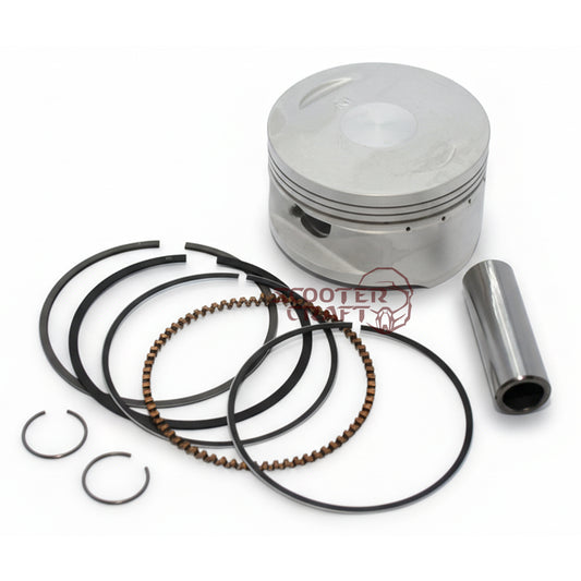 Piston kit 72,7 mm, Arctic Cat DVX 300 2X4 09-15, Utility 300 2X4 10-16, Alterra 300 2017-2024