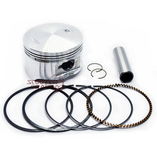 Piston kit 72,7 mm, PGO Bug Rider BR 250, G-Max 250, Daelim SQ 250 S2