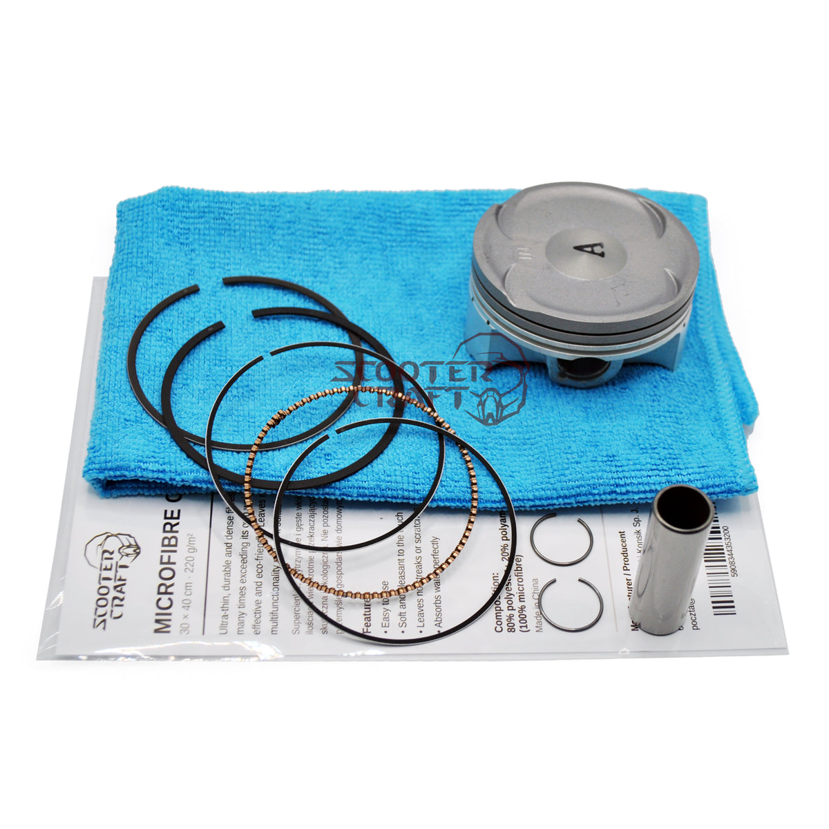 Piston kit Kawasaki J300 2014-2020, SC300