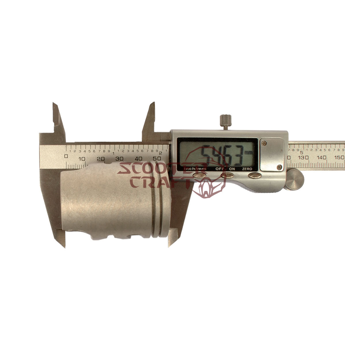 Piston 39 mm Kymco AGILITY 50 2T, LIKE 50 2T, SUPER 8 50 2T, SUPER 9 50 AC, VITALITY 50 2T, genuine