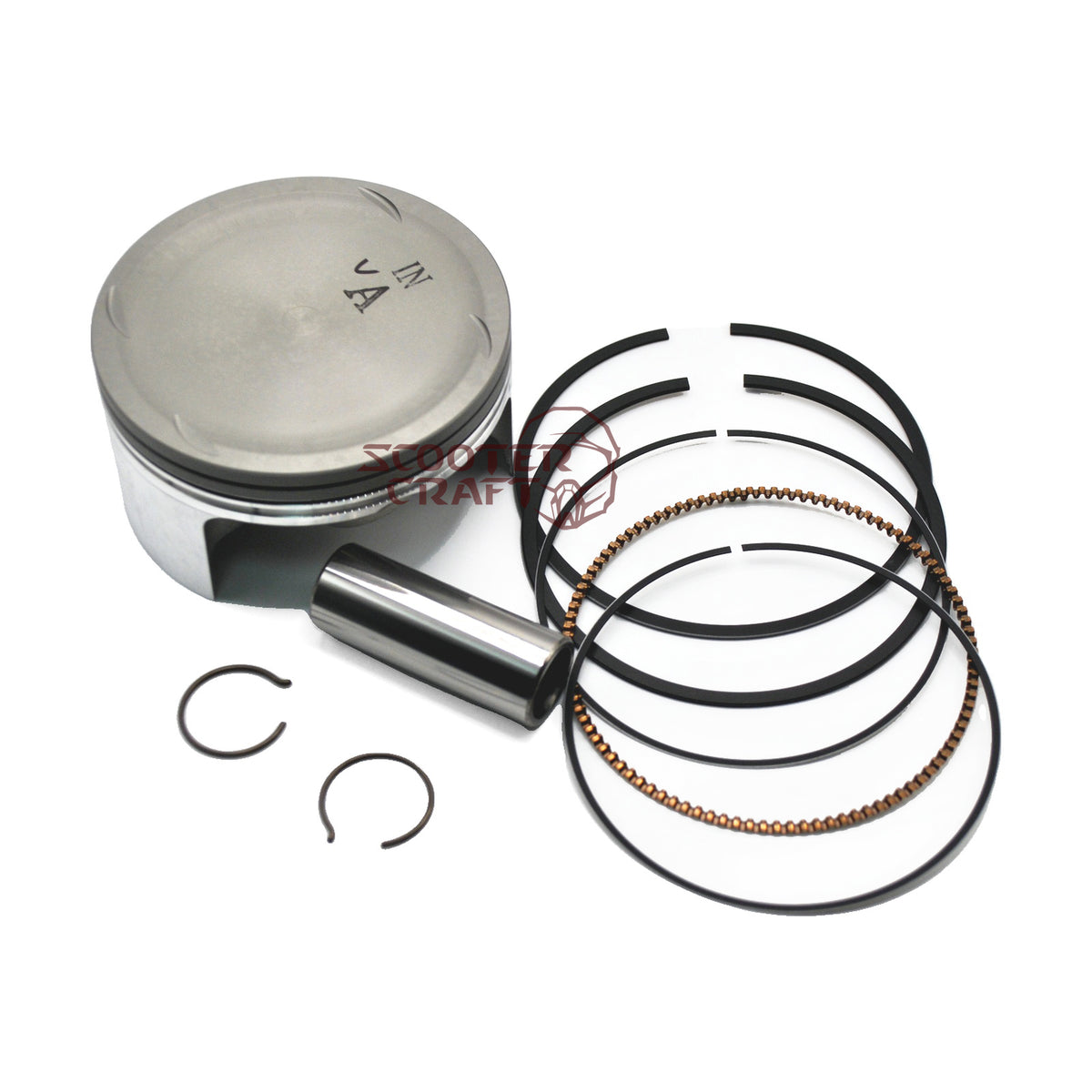 Piston kit 102 mm KYMCO MXU 700, UXV 700, genuine