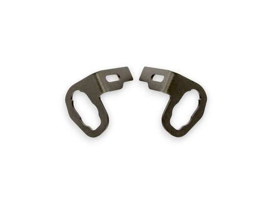 Adapter plates connecting fender eliminator to OEM turn signals Kawasaki