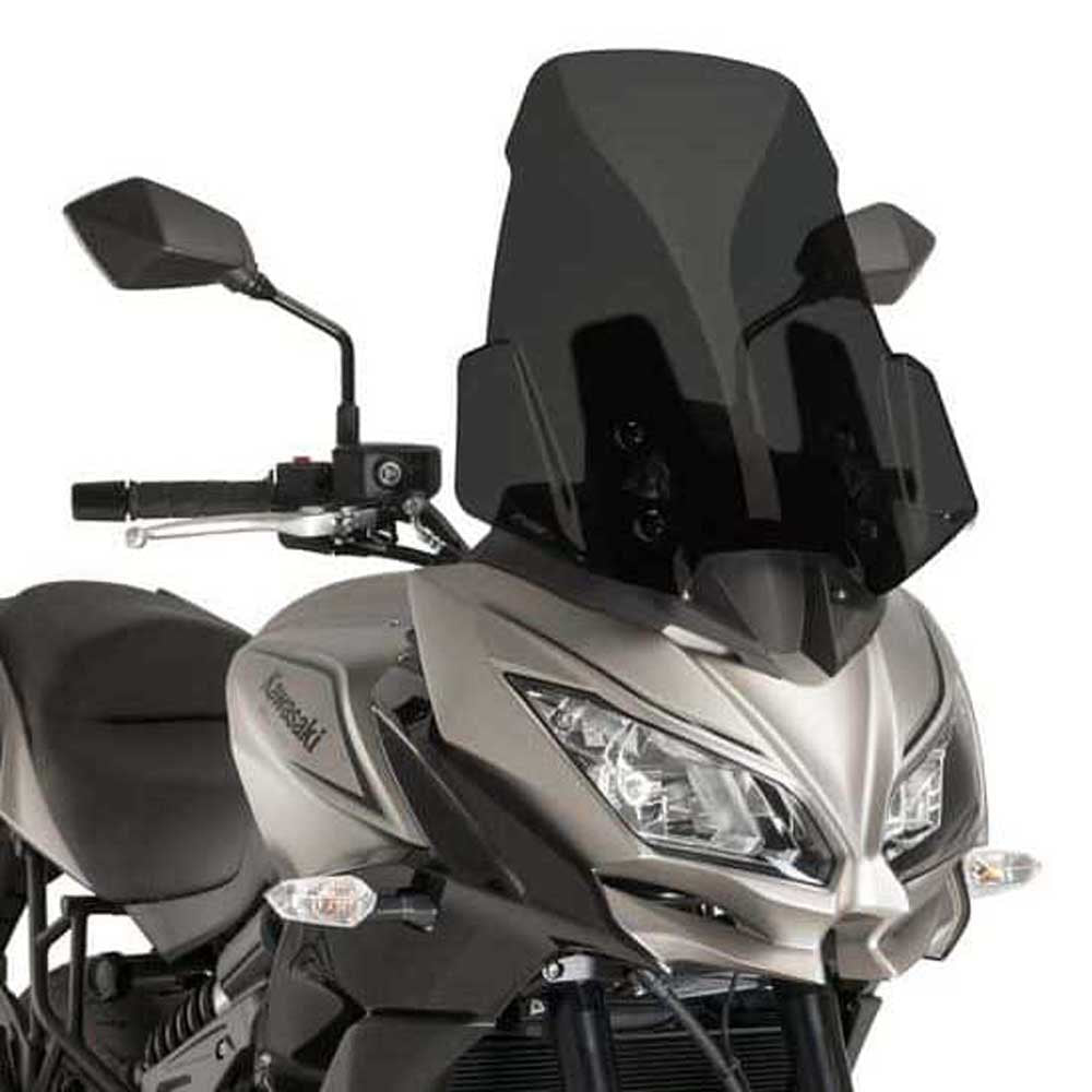 Touring screen for Kawasaki Versys 650 2015–2021, 1000 2012–2022 dark smoke