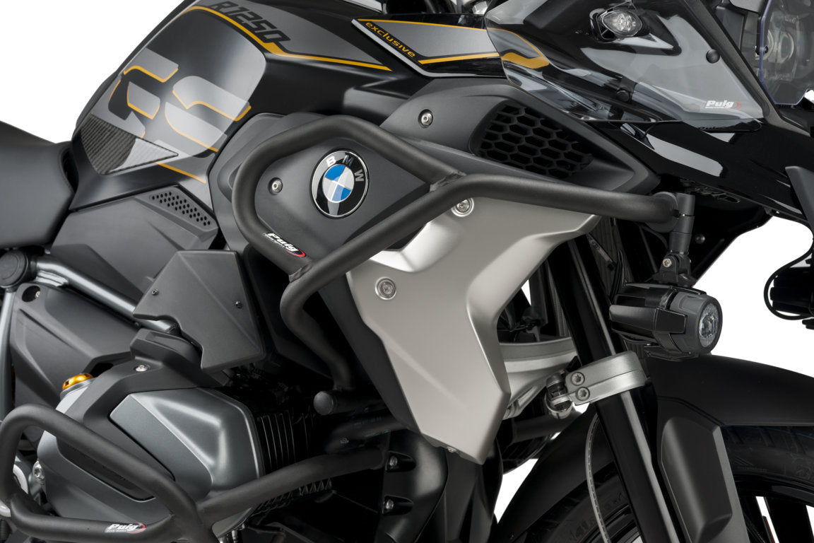 Engine guard,crash bar for BMW R1200GS,R1250GS 2017–2022 (upper – fairings) black