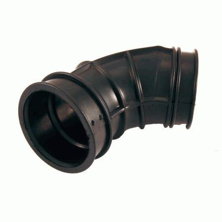 Rubber intake manifold carburetor–filter Piaggio