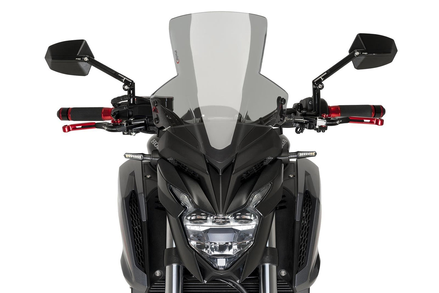 Windscreen for Honda CB650F 2014–2020 light smoke