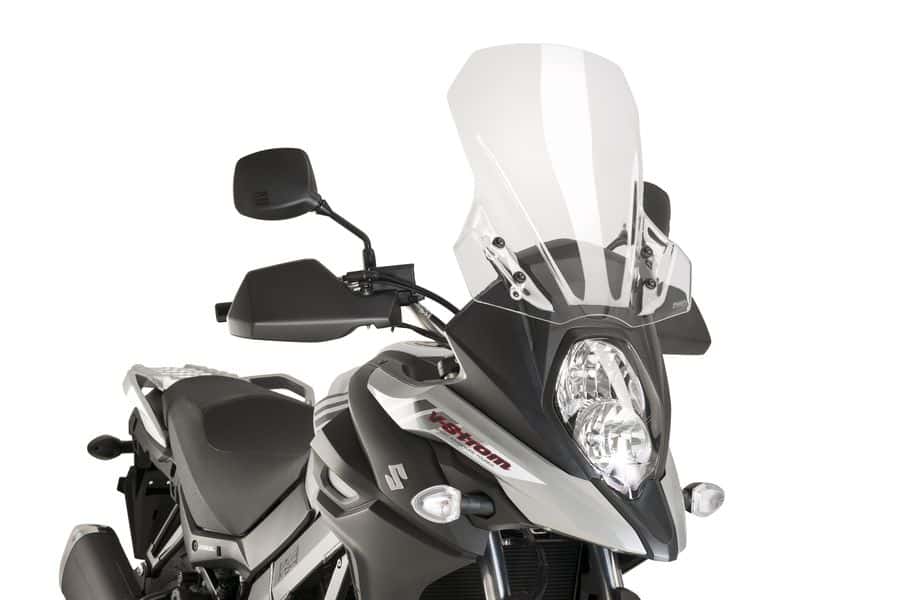 Touring screen for Suzuki DL650 V-Strom,XT 2017–2023 clear