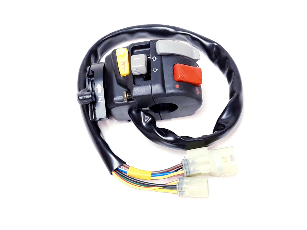 SWITCH ASSY., LH TGB Blade 325, genuine