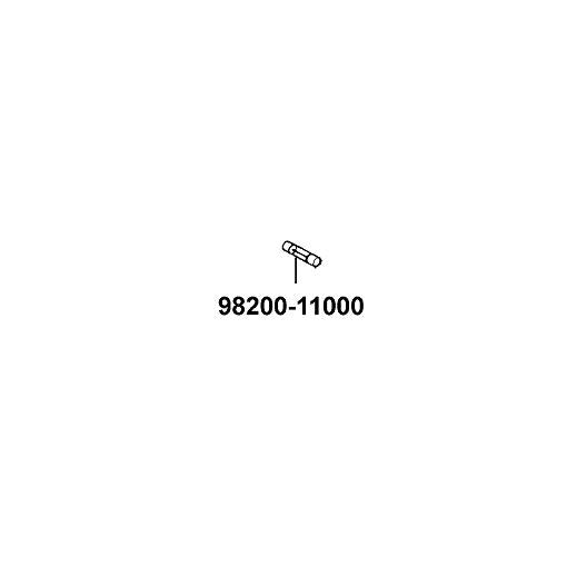 Fuse A10 Kymco Agility 16+ 125 2017, genuine