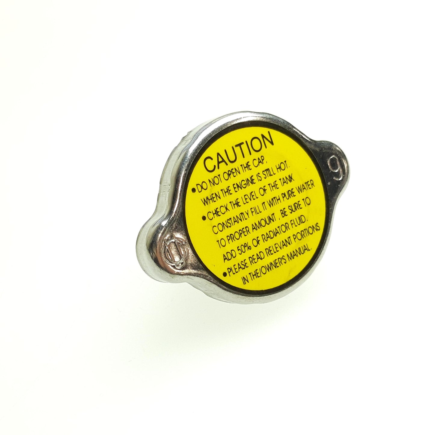 Cap, Radiator Triton Baja 250, Baja 300, Outback 300, Baja 400, Baja 400 EFI