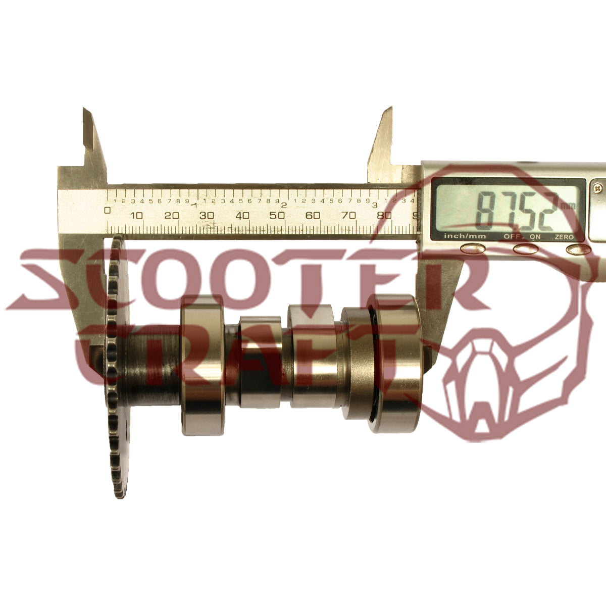 Camshaft Kymco MXU 150, genuine