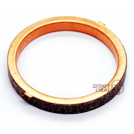 Exhaust gasket Suzuki Burgman 400, LT-F 500 F, GSX 600 F Katana, GSF 1250 Bandit, genuine