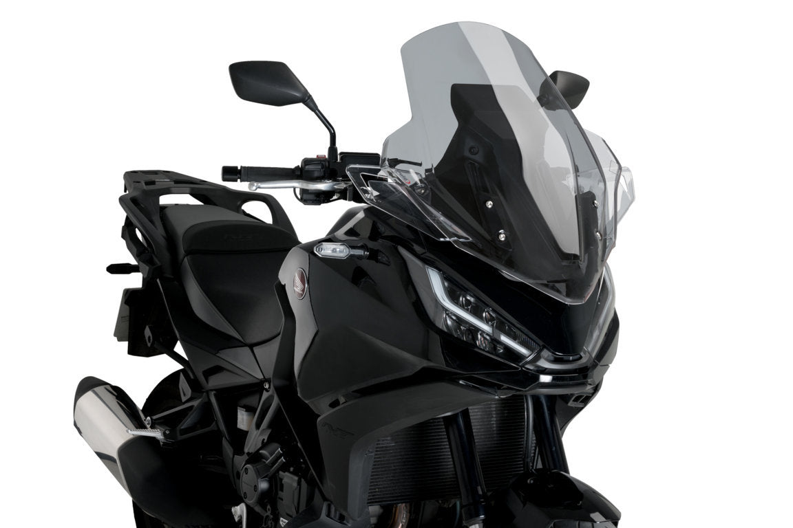 Touring screen for Honda NT1100 2022–2024 light smoke