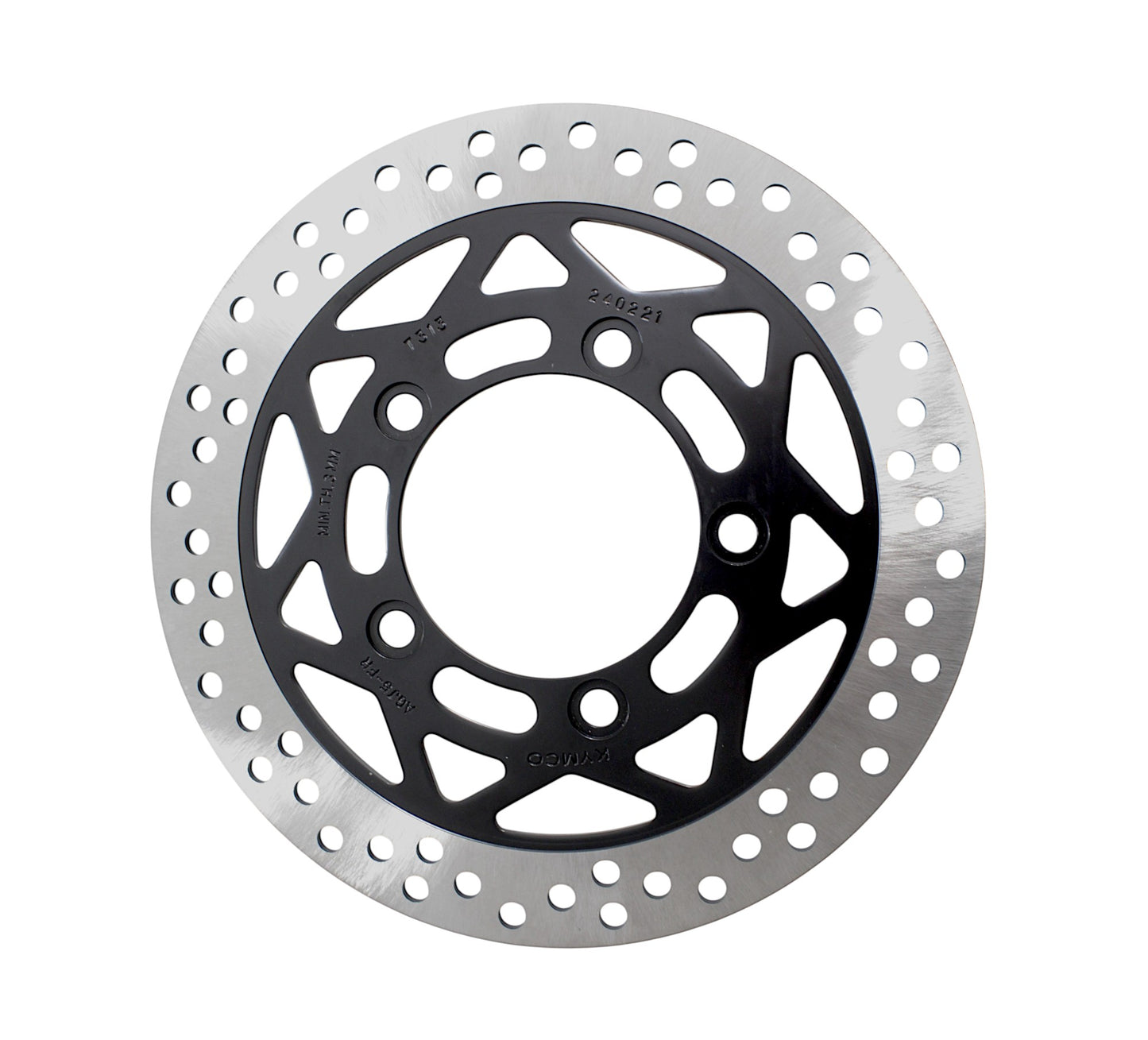 Front brake disc Kymco CV3 550, genuine