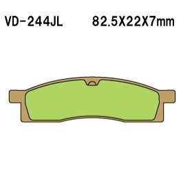 Brake pads VD-244JL