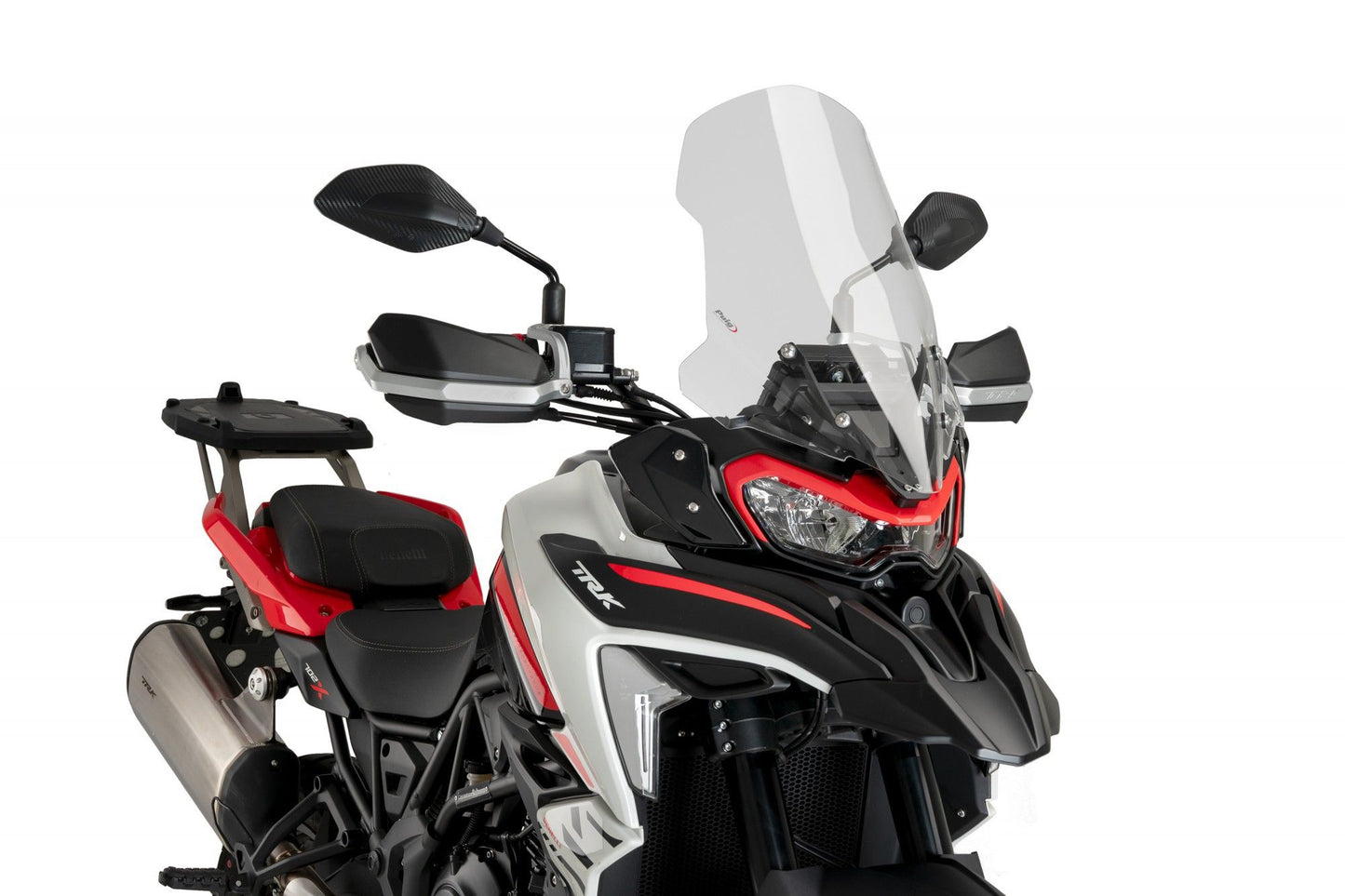 Touring screen for Benelli TRK702,TRK702X 2023–2024 clear