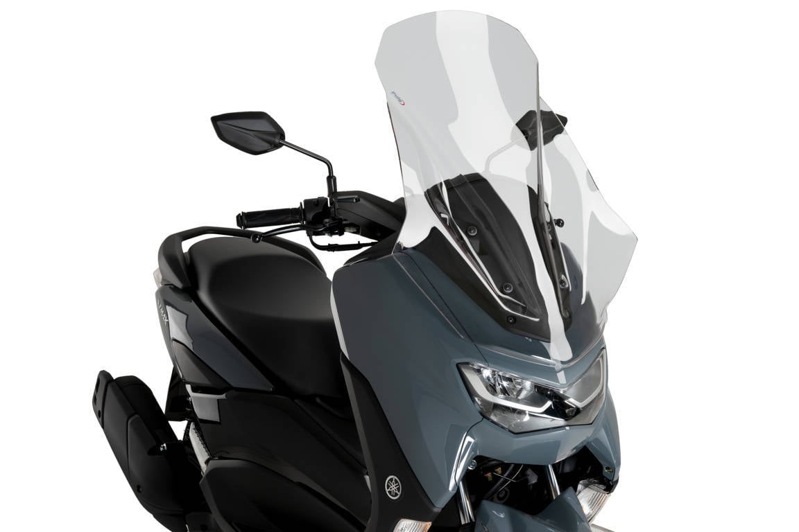 Front screen V-Tech Line Touring for Yamaha NMAX 125 2024 clear