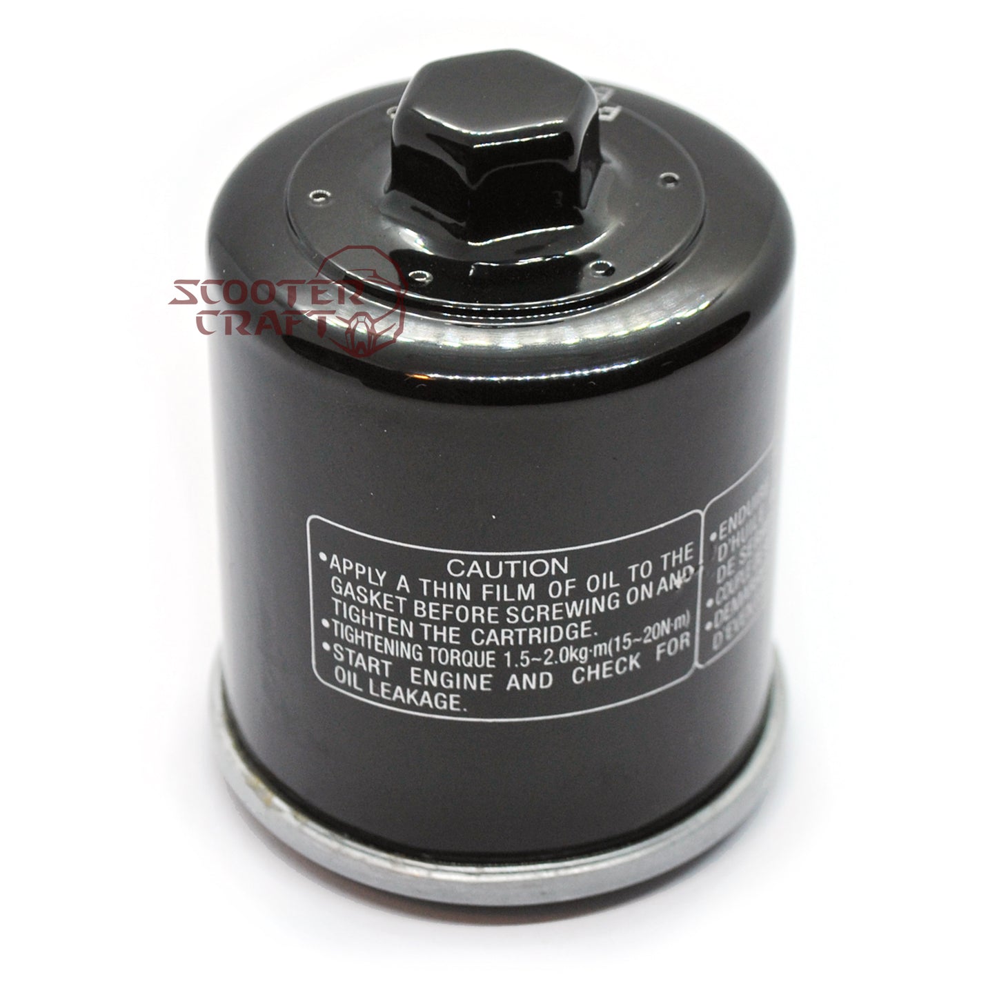 Oil filter Aeon Elite 300, Elite 400, Benelli Zenzero 350, Keeway Index 350, Quadro 4, Qooder QV3