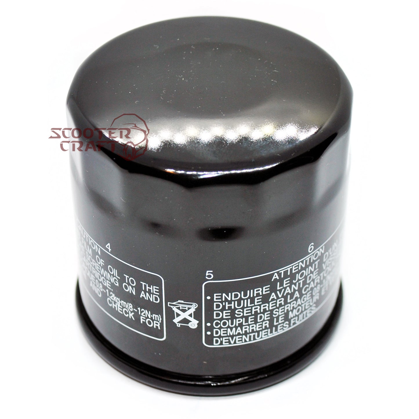 Oil filter Linhai ATV 500, 500 T3b EFI, 500 PROMAX T3b, M550L E4, T-BOSS 550 E4 (EPS)