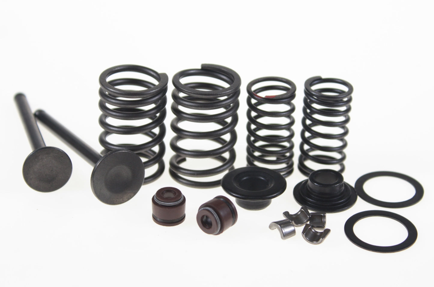 Valve set GY6 with springs and seals (length 69 mm)