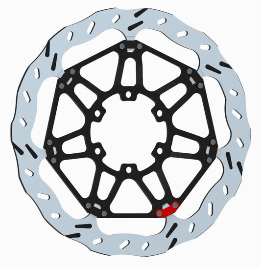 Brake disc EPTA Wave floating 320 EPR155L