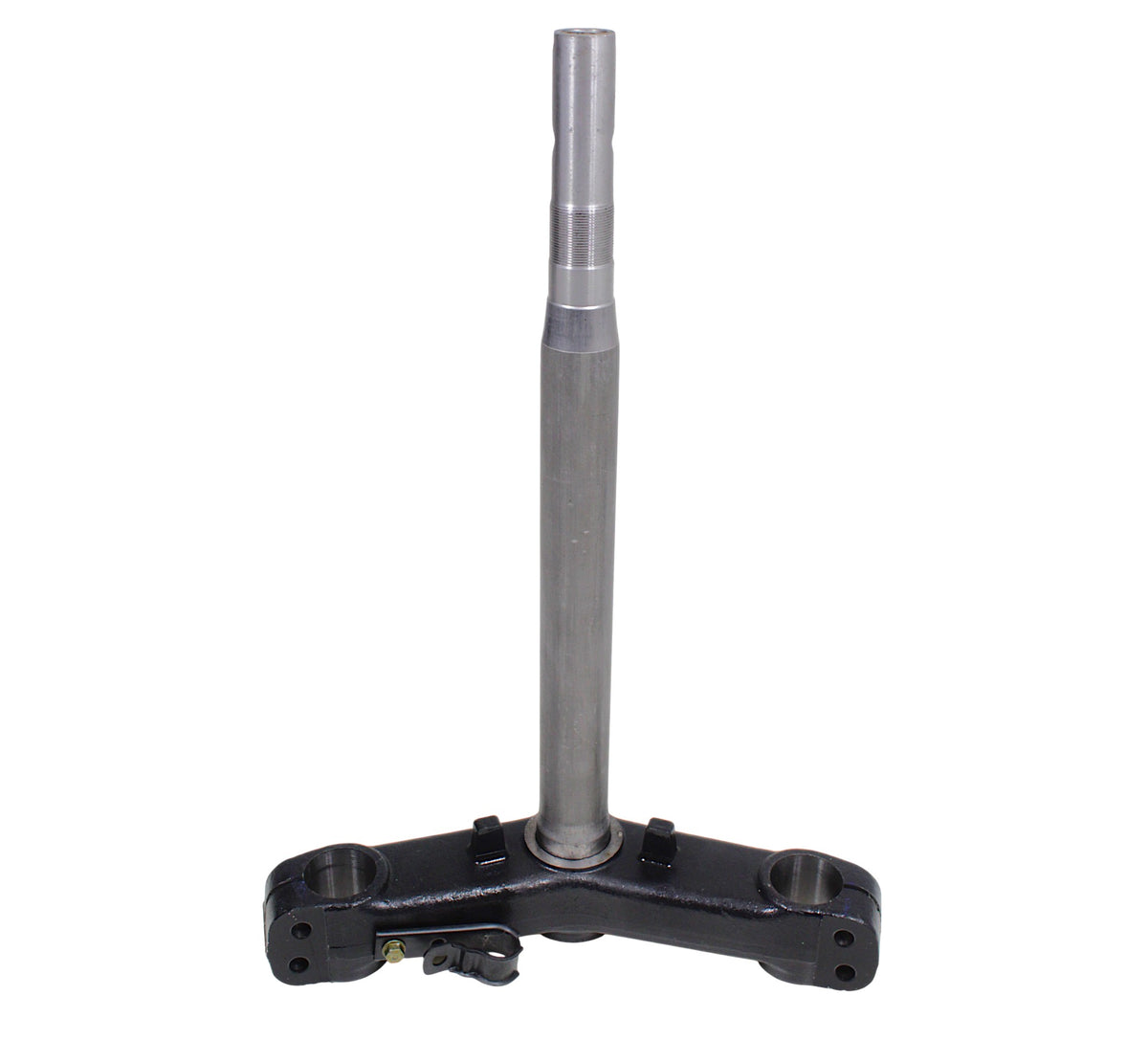 Lower triple clamp with stem Kymco Downtown GT 350, genuine