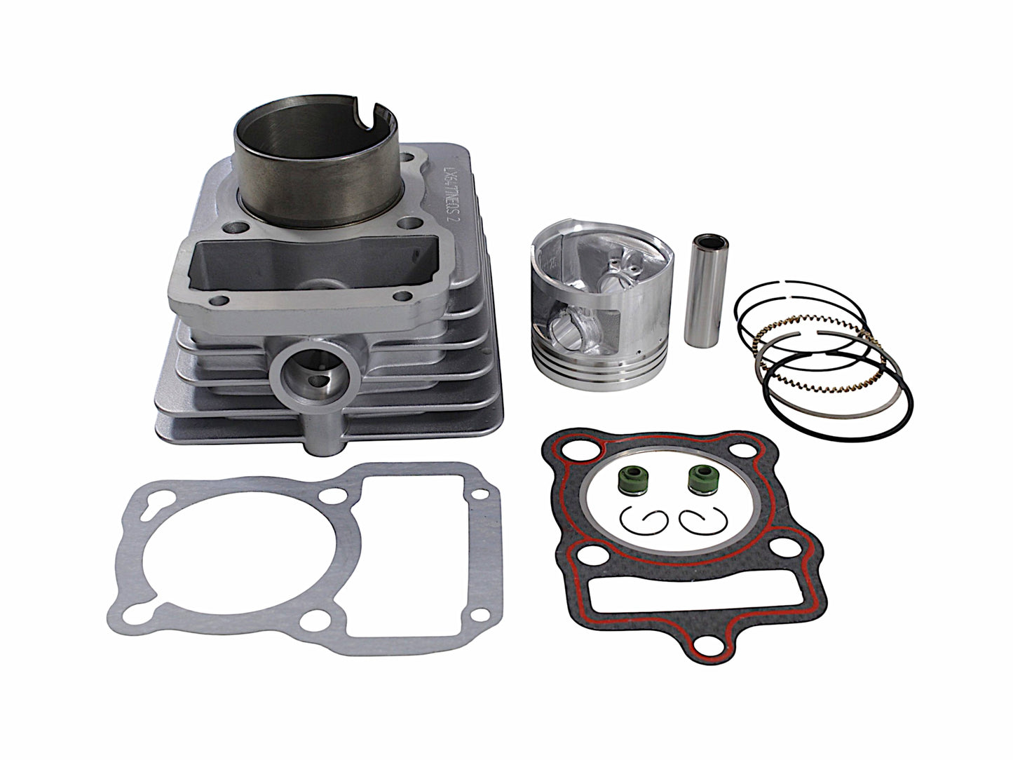 Cast-iron cylinder Cross ATV Loncin 125 56.50 mm 4T