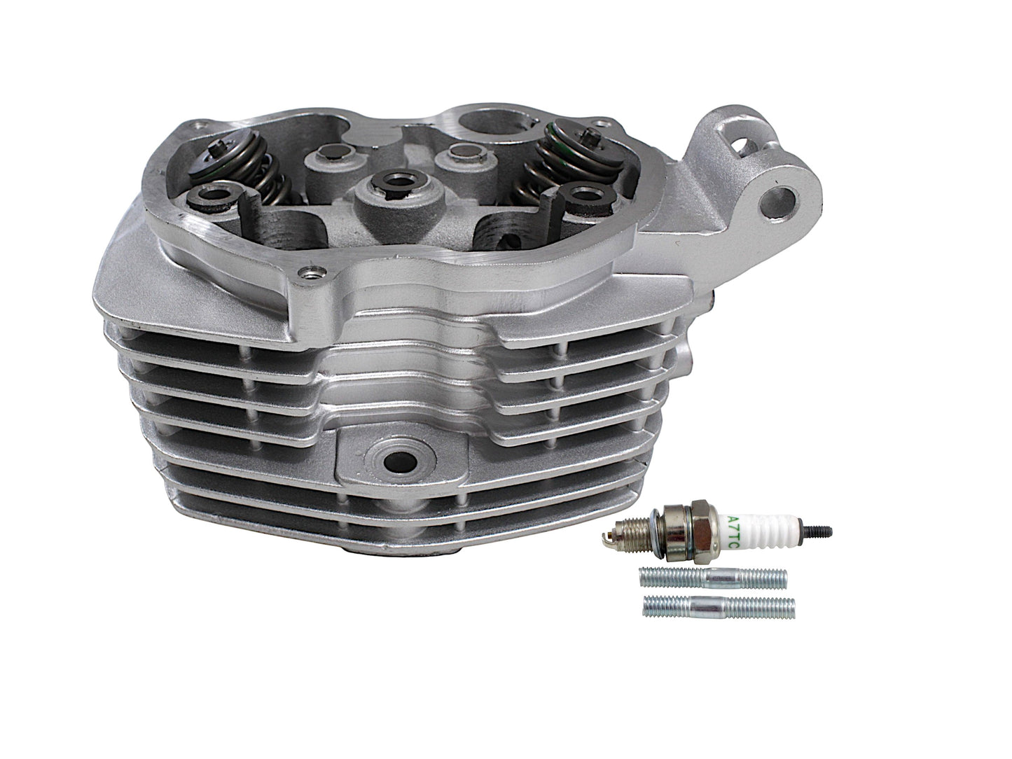 Cylinder head Loncin 125 cc 4T