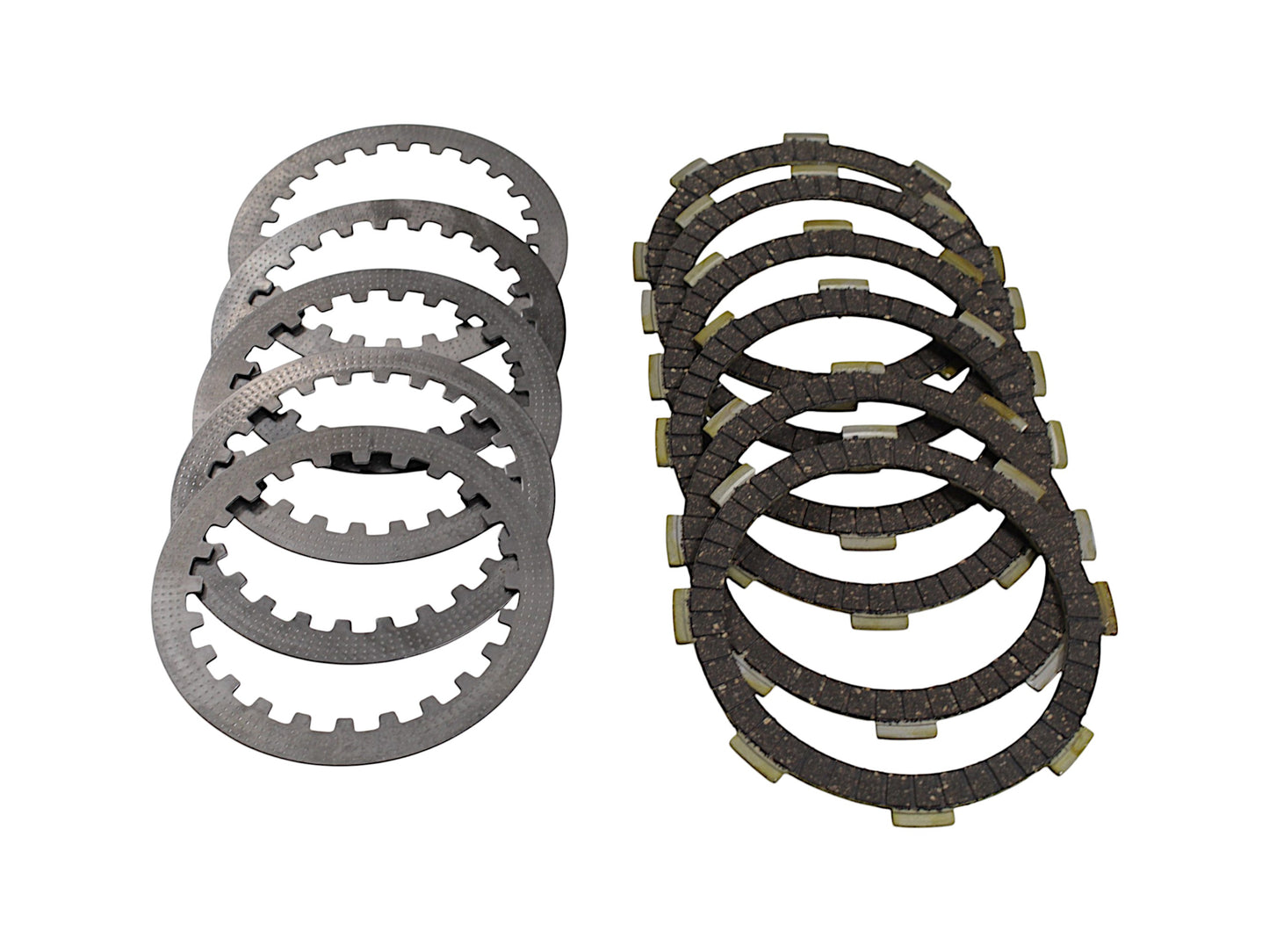 Clutch plates and steels ATV 200 Loncin