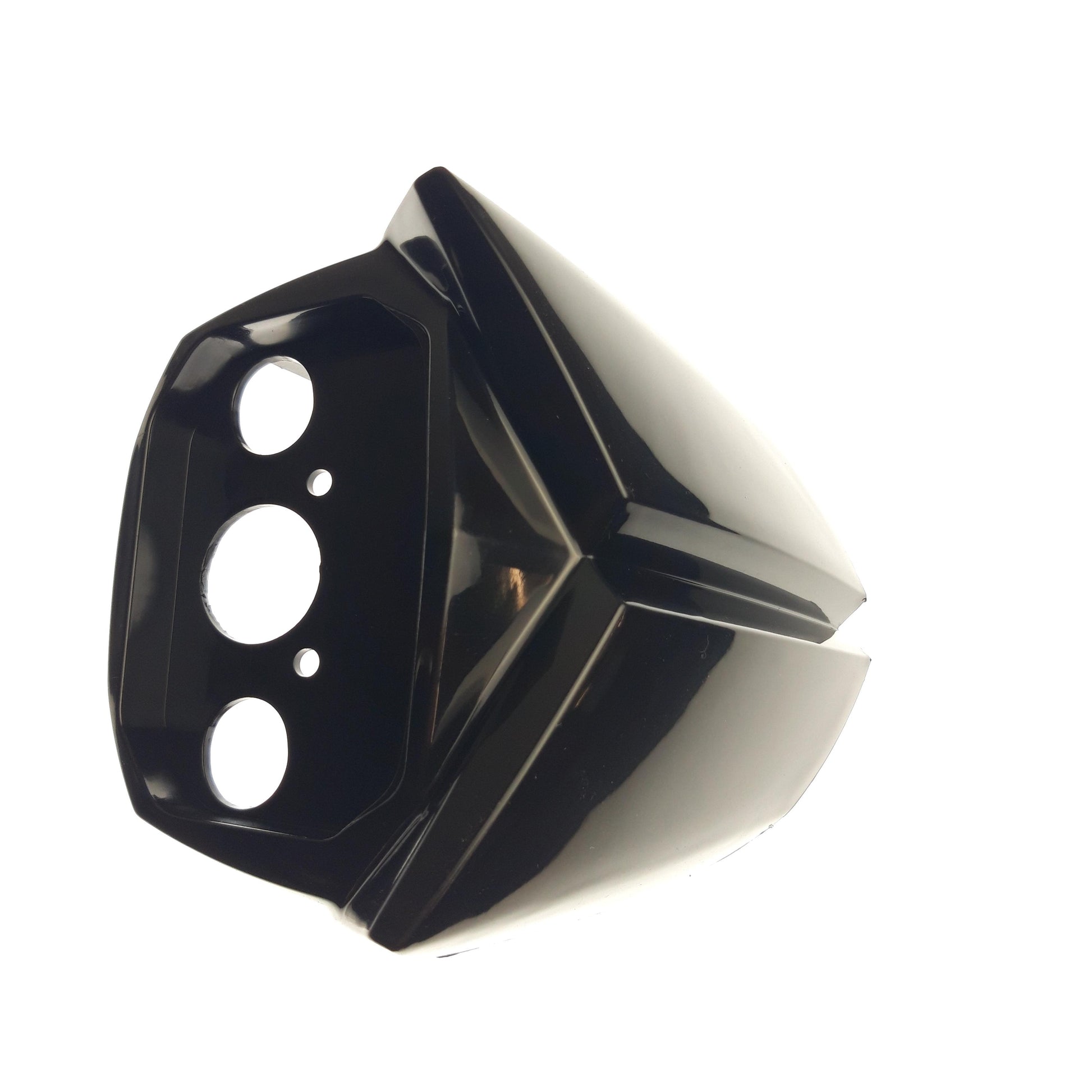 Meter fender, Black Triton Baja 250, Baja 300, Baja 400, Baja 400 EFI, AMS 4.30 SX (Carburetor), AMS 480, 4.38 SX