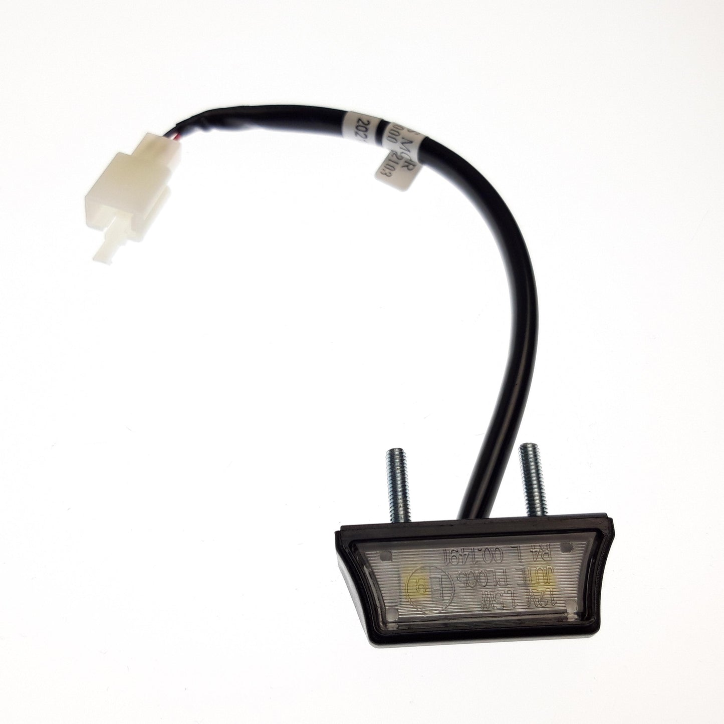 License Plate Lamp Triton AX 700, Tectra 860, genuine