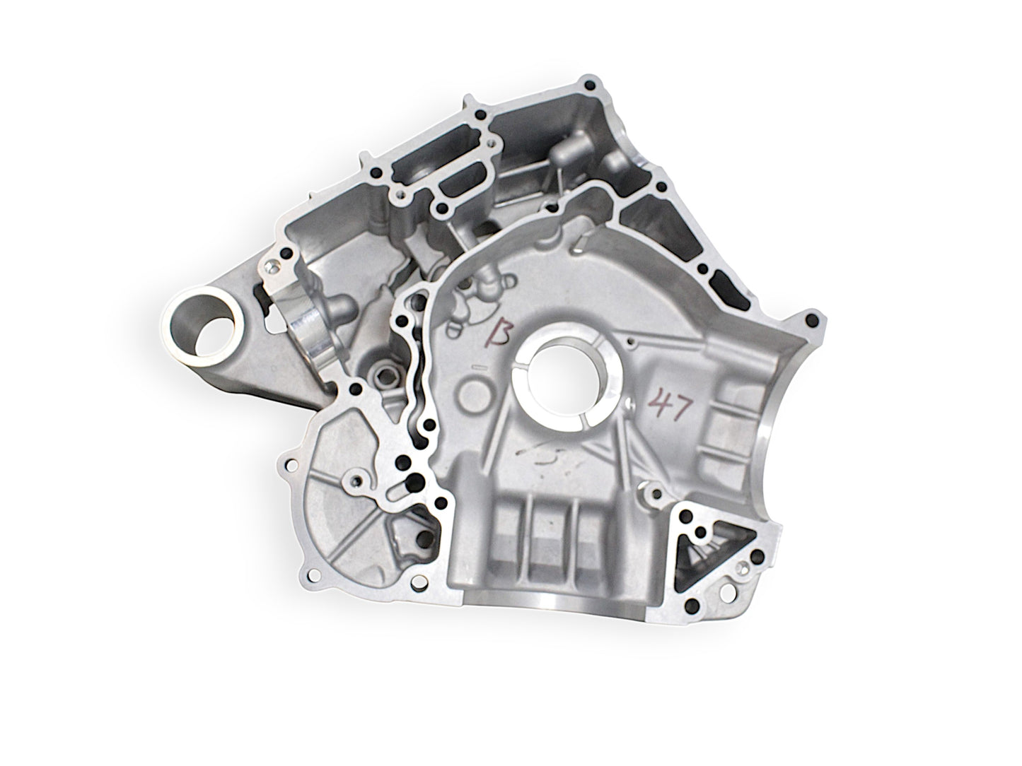 LEFT CRANKCASE Qianjiang SFA 1000, genuine