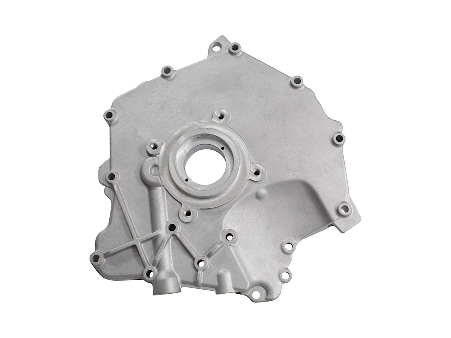 LEFT CRANKCASE COVER Qianjiang SFA 1000, genuine