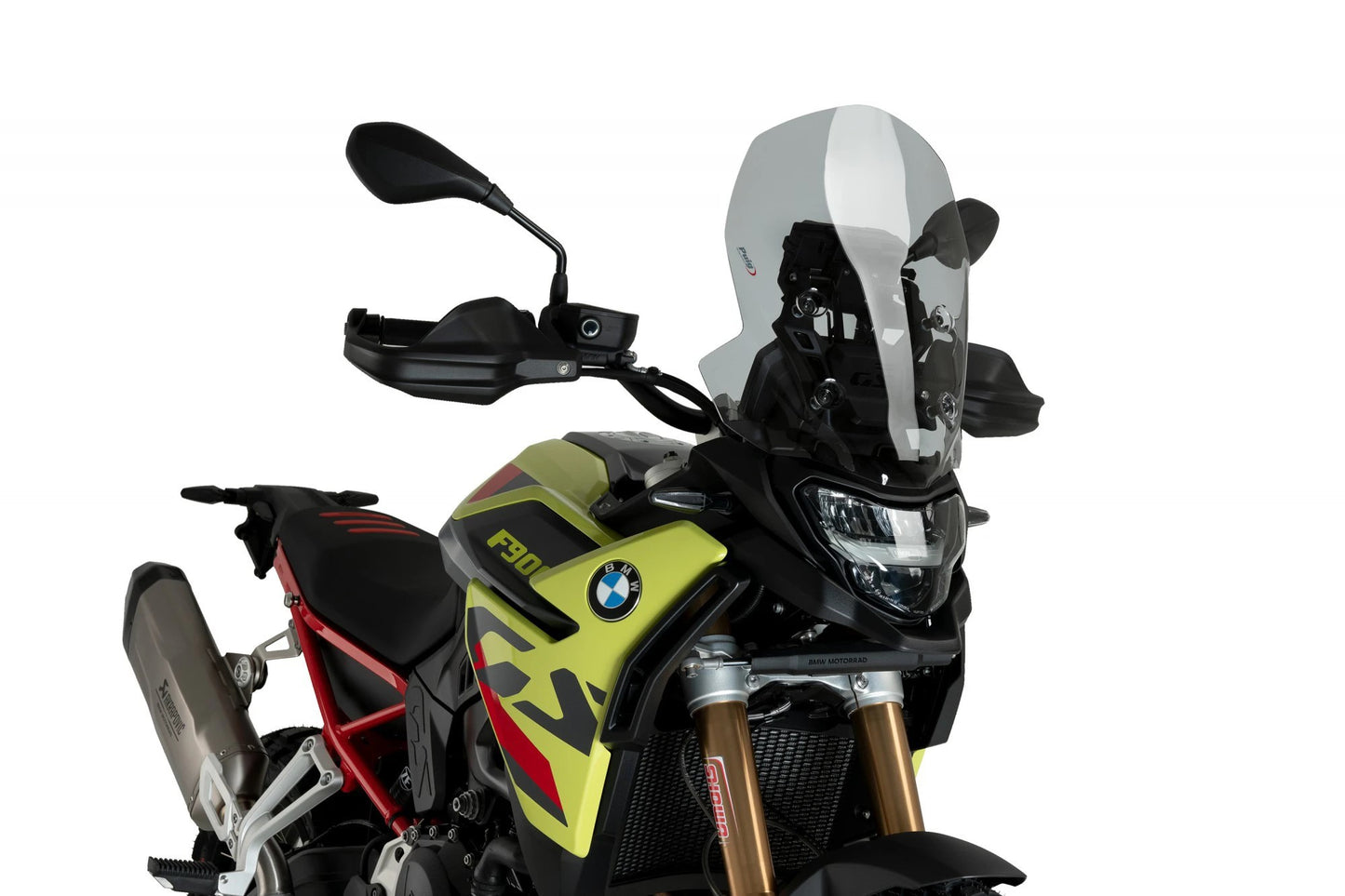 Touring screen for BMW F900GS ’24 light smoke