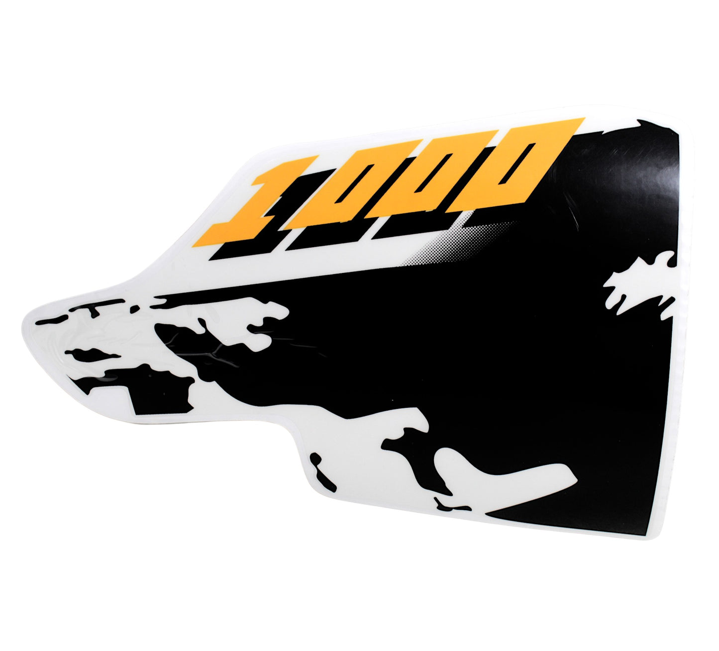 RIGHT AIR FILTER DECAL(WN) Qianjiang SFA 1000, genuine