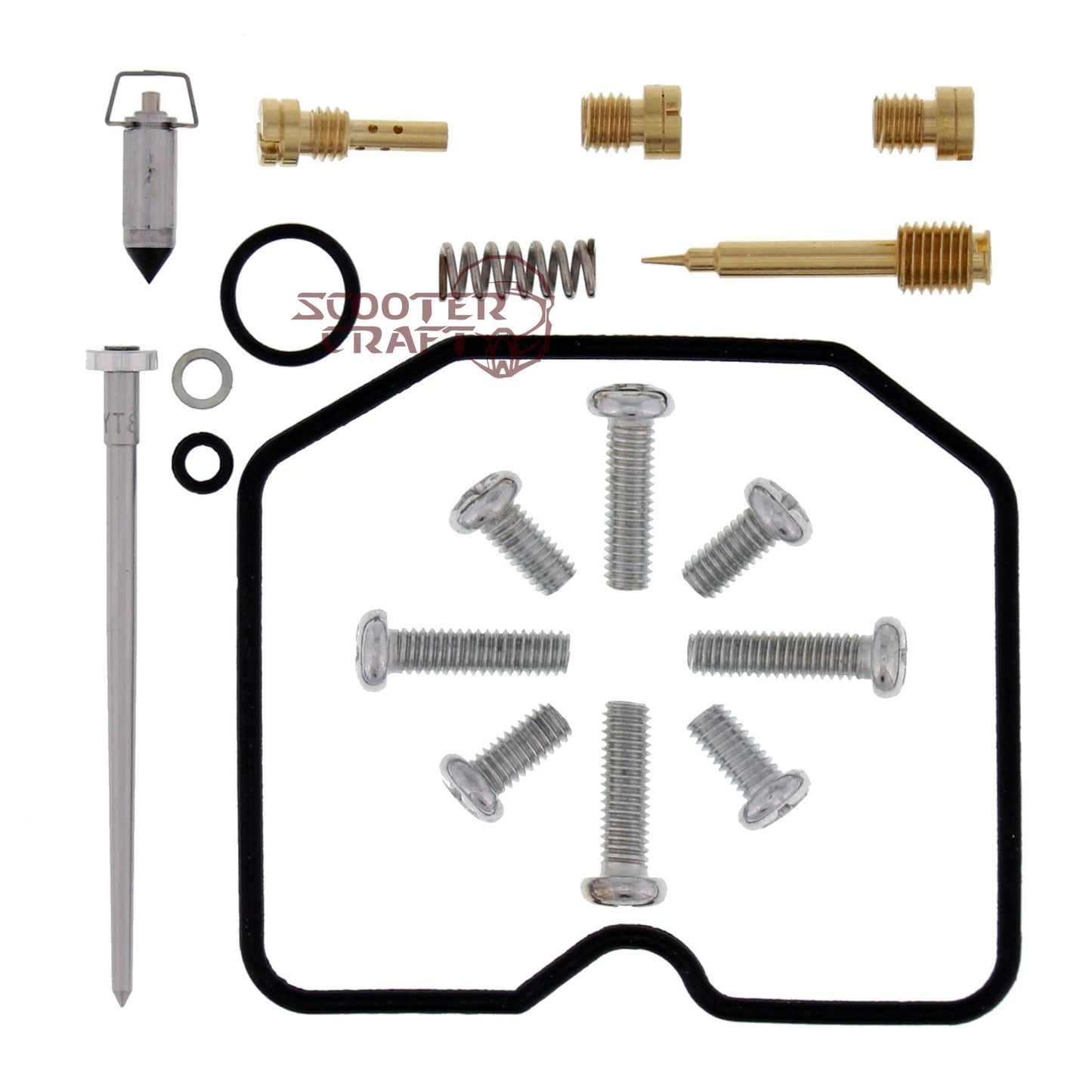 Carburetor rebuild kit Arctic Cat 300 2x4 10–16, DVX 300 09–15, Alterra 300 17–24