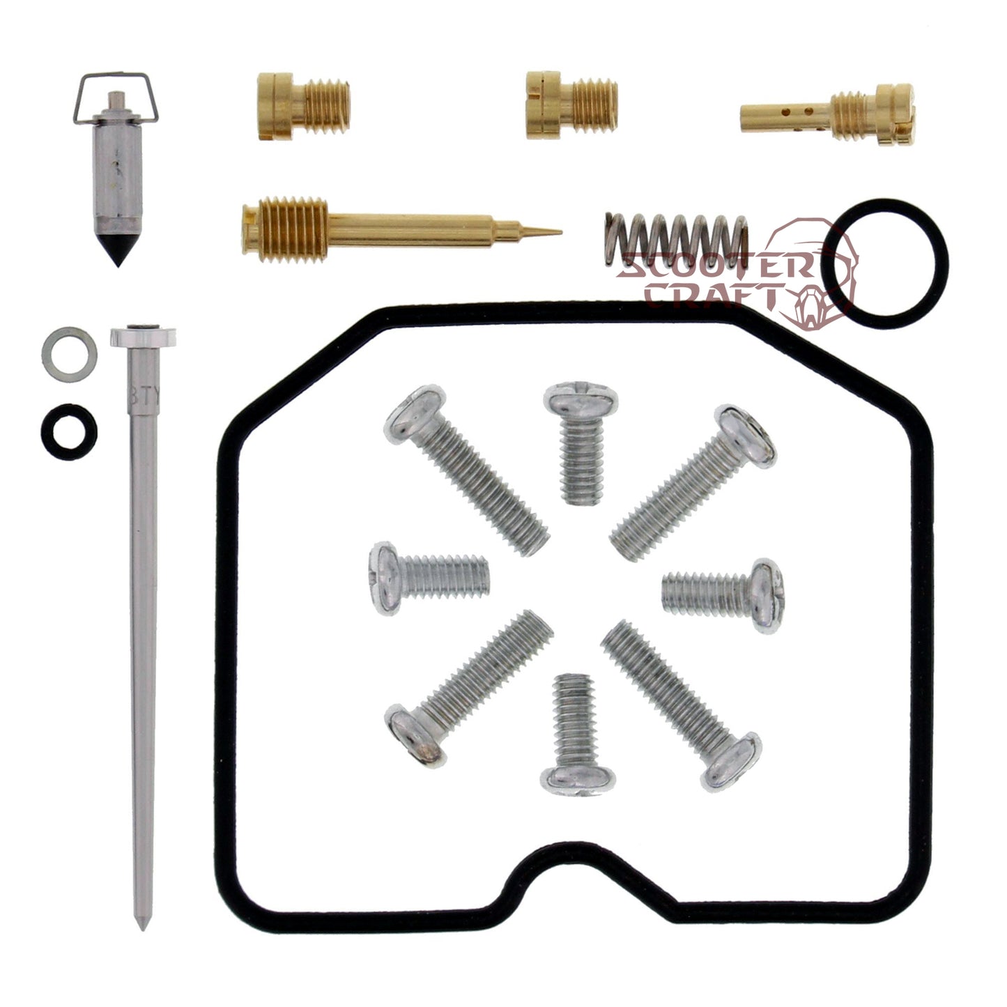 Carburetor rebuild kit Kymco MXU 300 R, MXU 300 US Euro II, MXU 300 R T3b