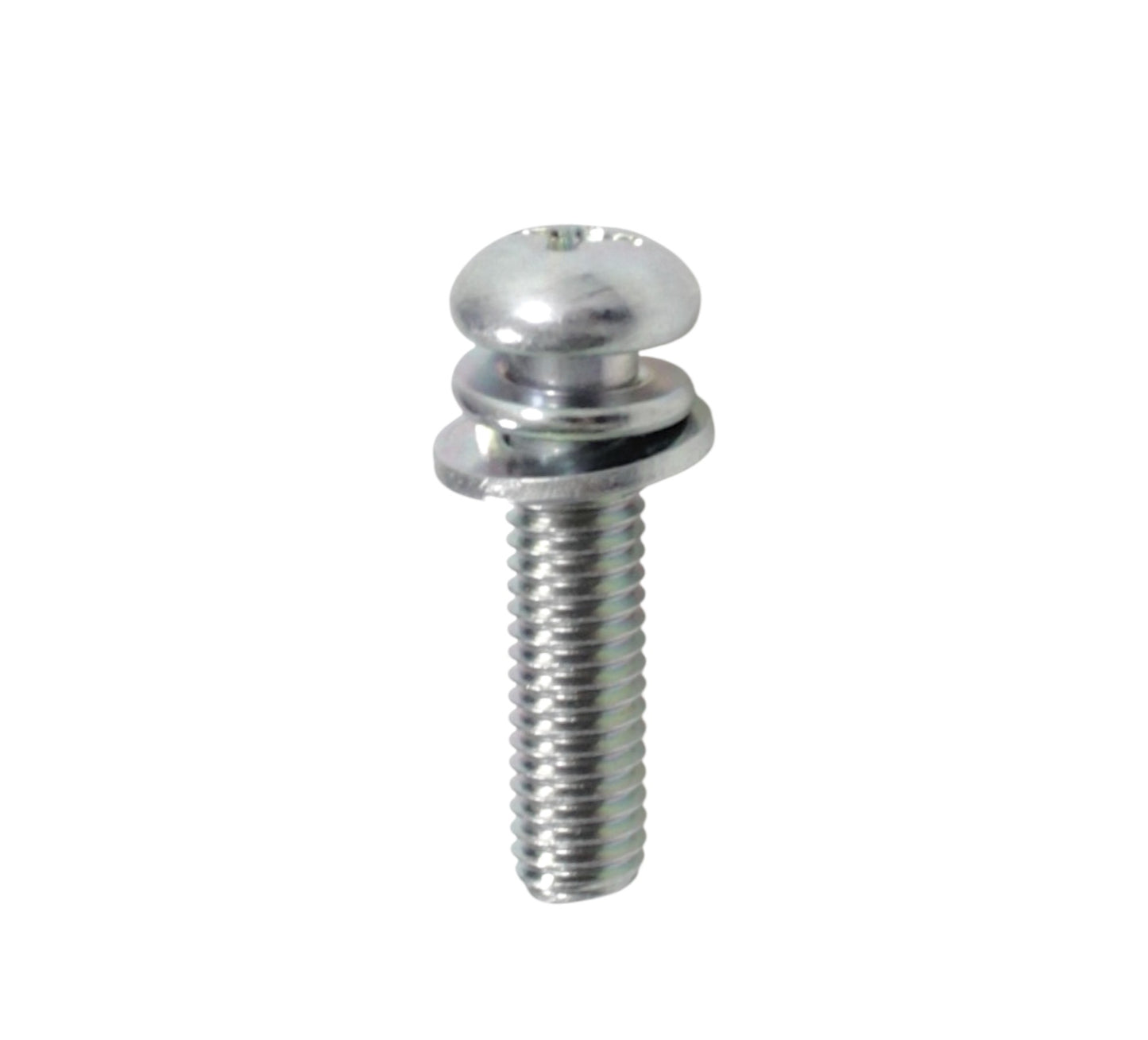 CROSS RECESSED PAN HEAD SCREW FLAT WASHER ASSEMBLY M5X20 Qianjiang SFA 1000, genuine