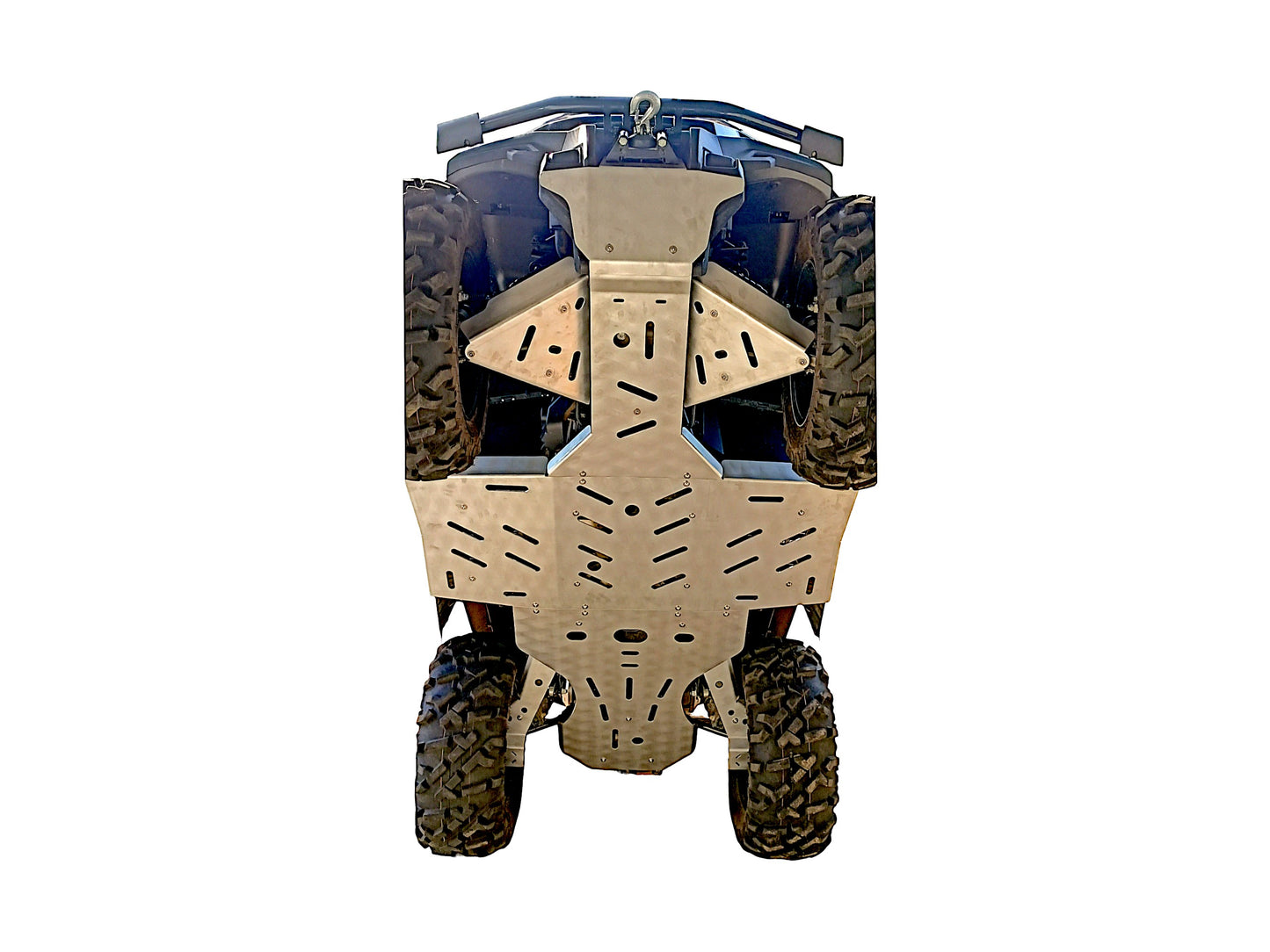 Aluminum underbody guards RevoATV Quad QJMotor SFA 1000, SFA 600