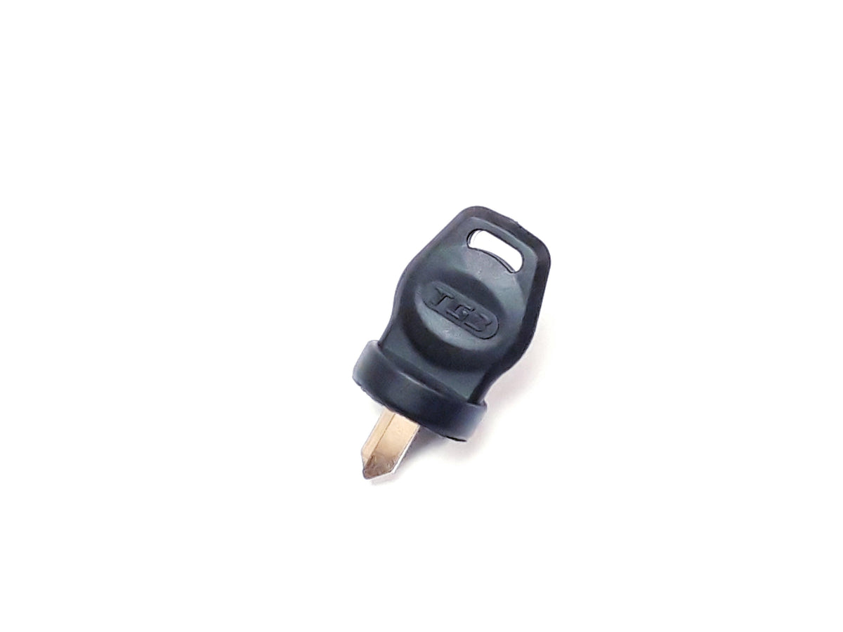BLANK KEY RH. (INCLUDING CAP) TGB BLADE 1000 LTX E4 E5, genuine