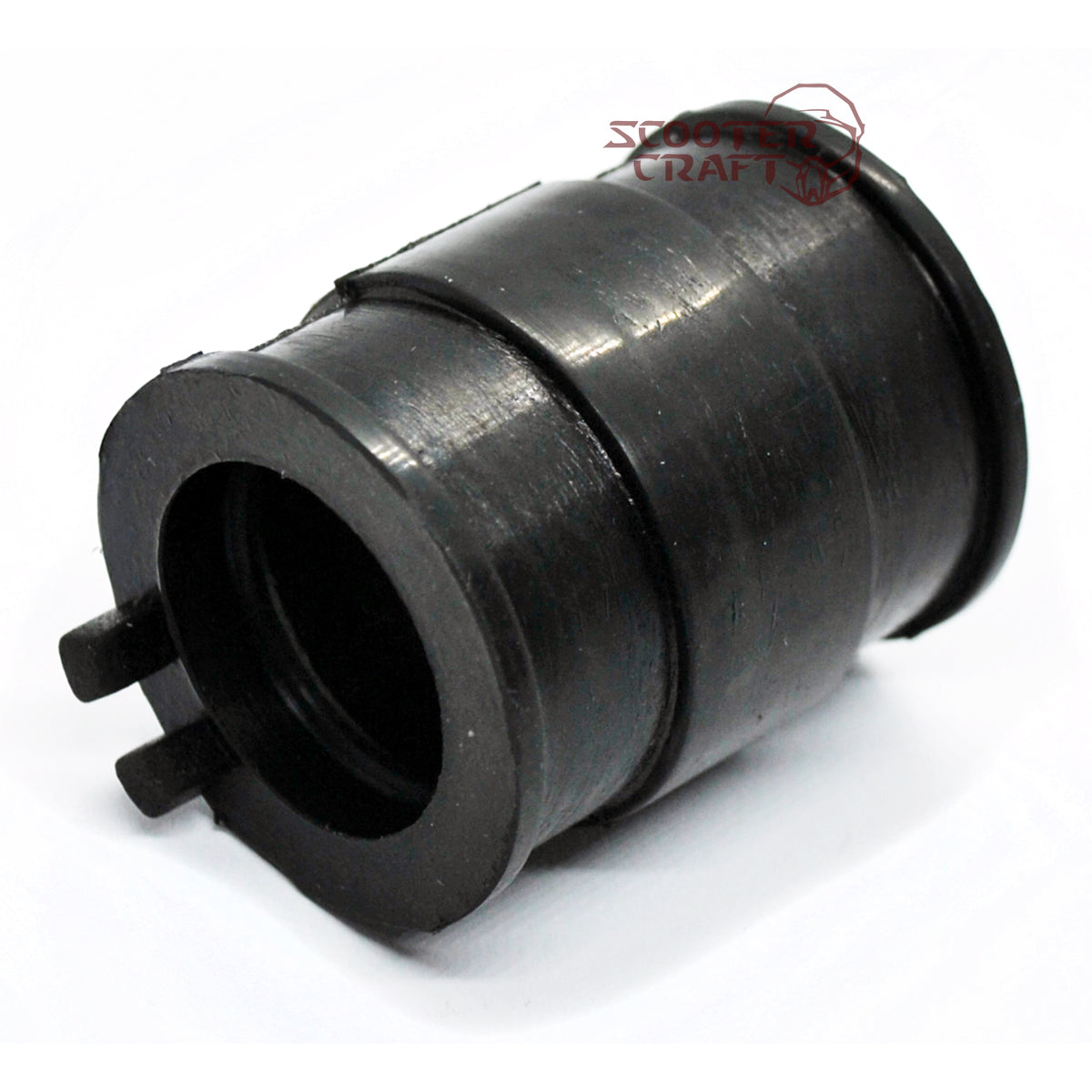Rubber carburetor connect intake pipe Keeway Hurricane 50 2T Flash